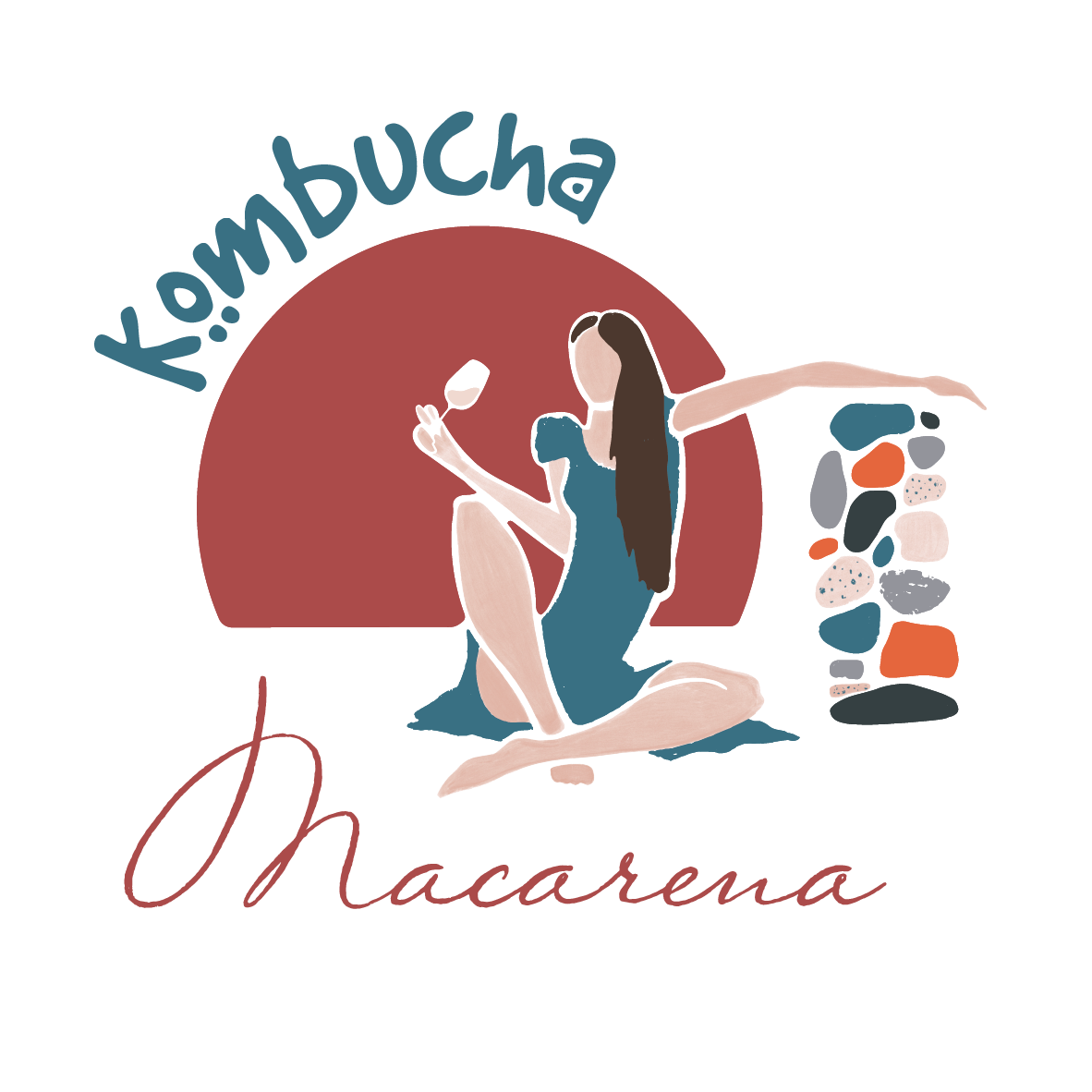 Logo Kombucha Macarena